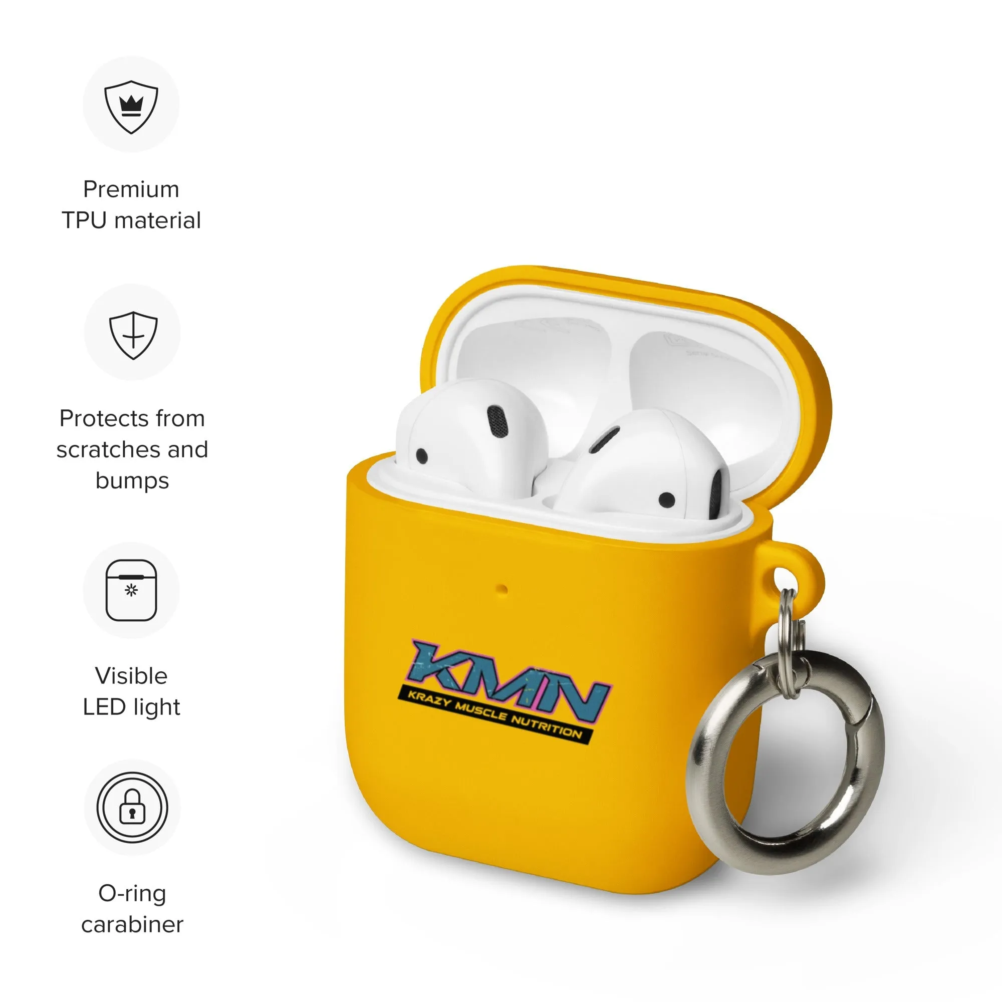 KMN x ChillPilz AirPods case