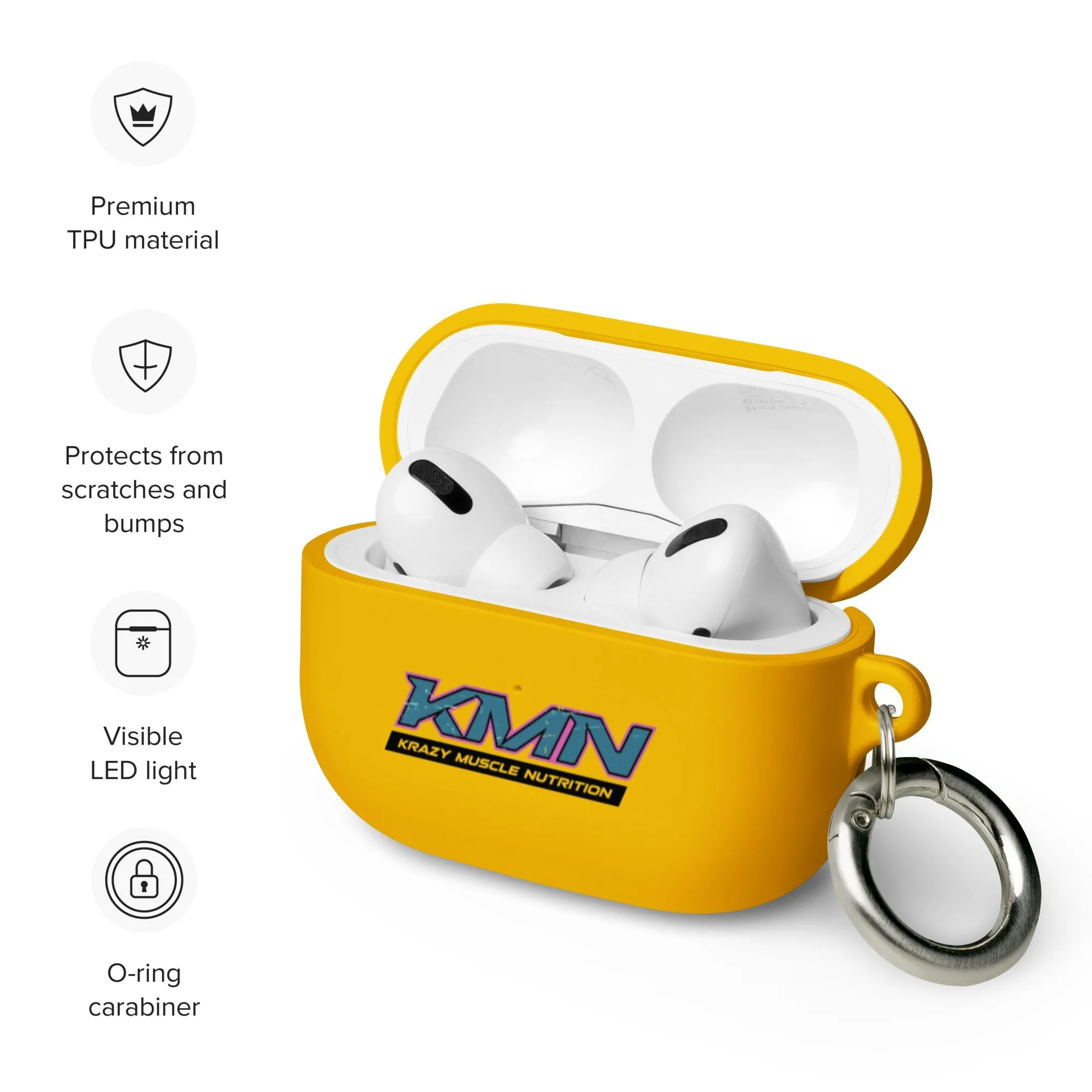 KMN x ChillPilz AirPods case