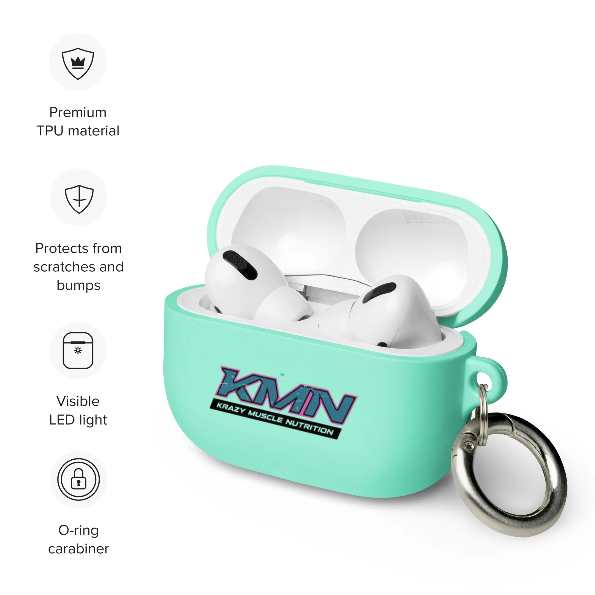 KMN x ChillPilz AirPods case