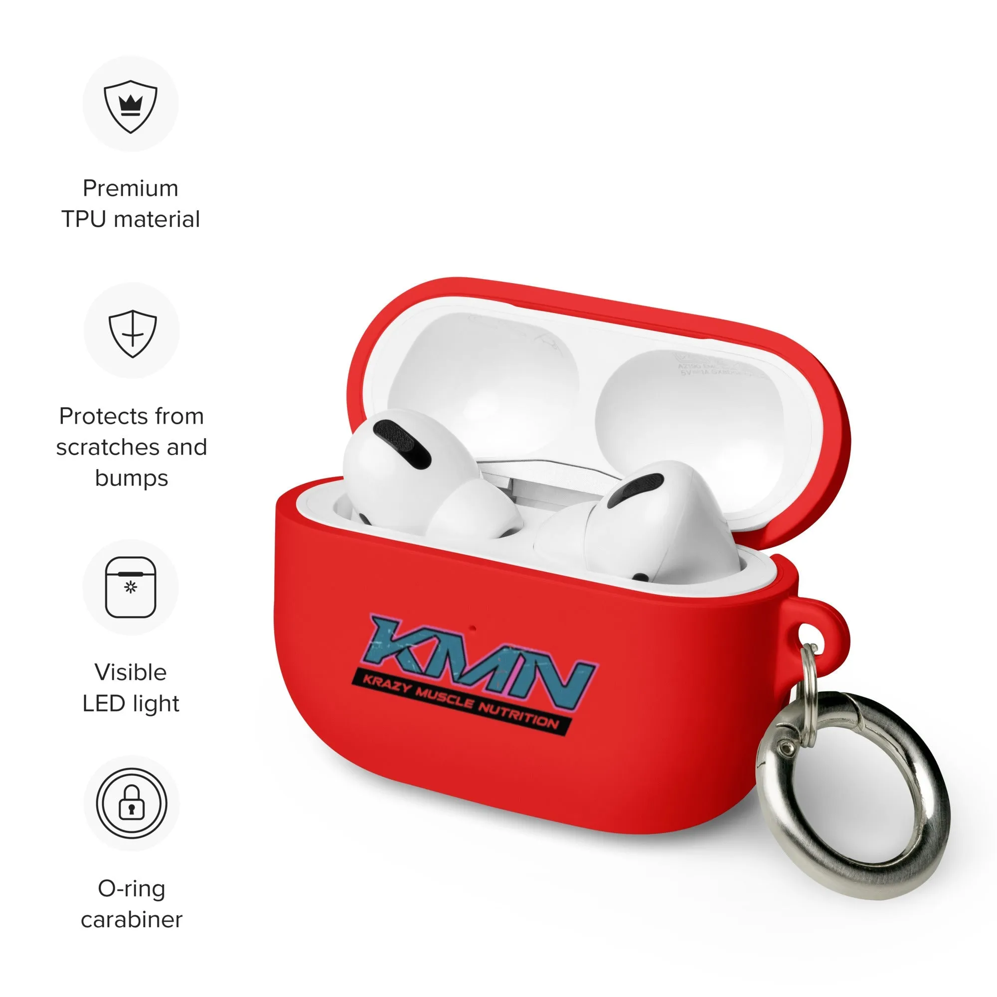 KMN x ChillPilz AirPods case