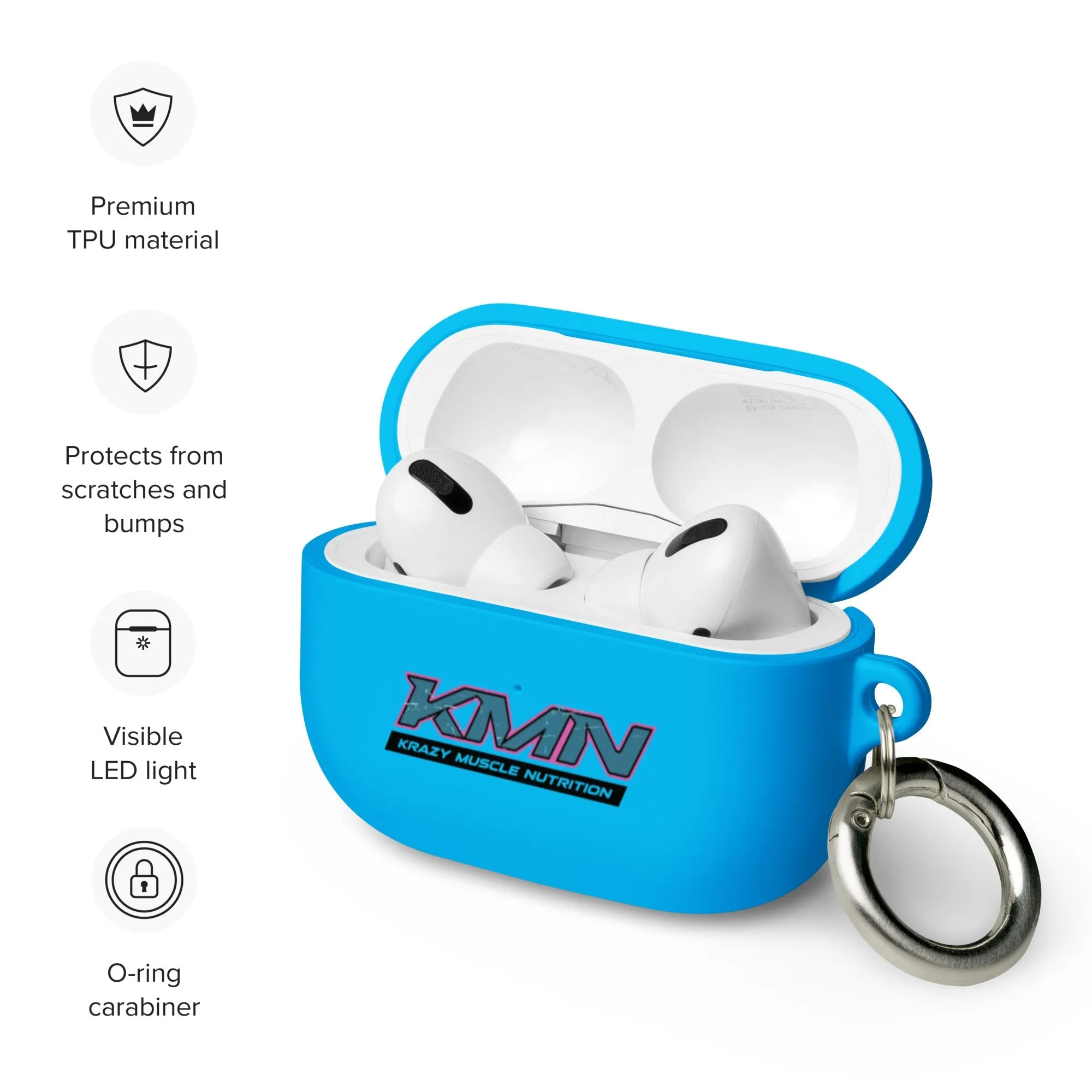KMN x ChillPilz AirPods case