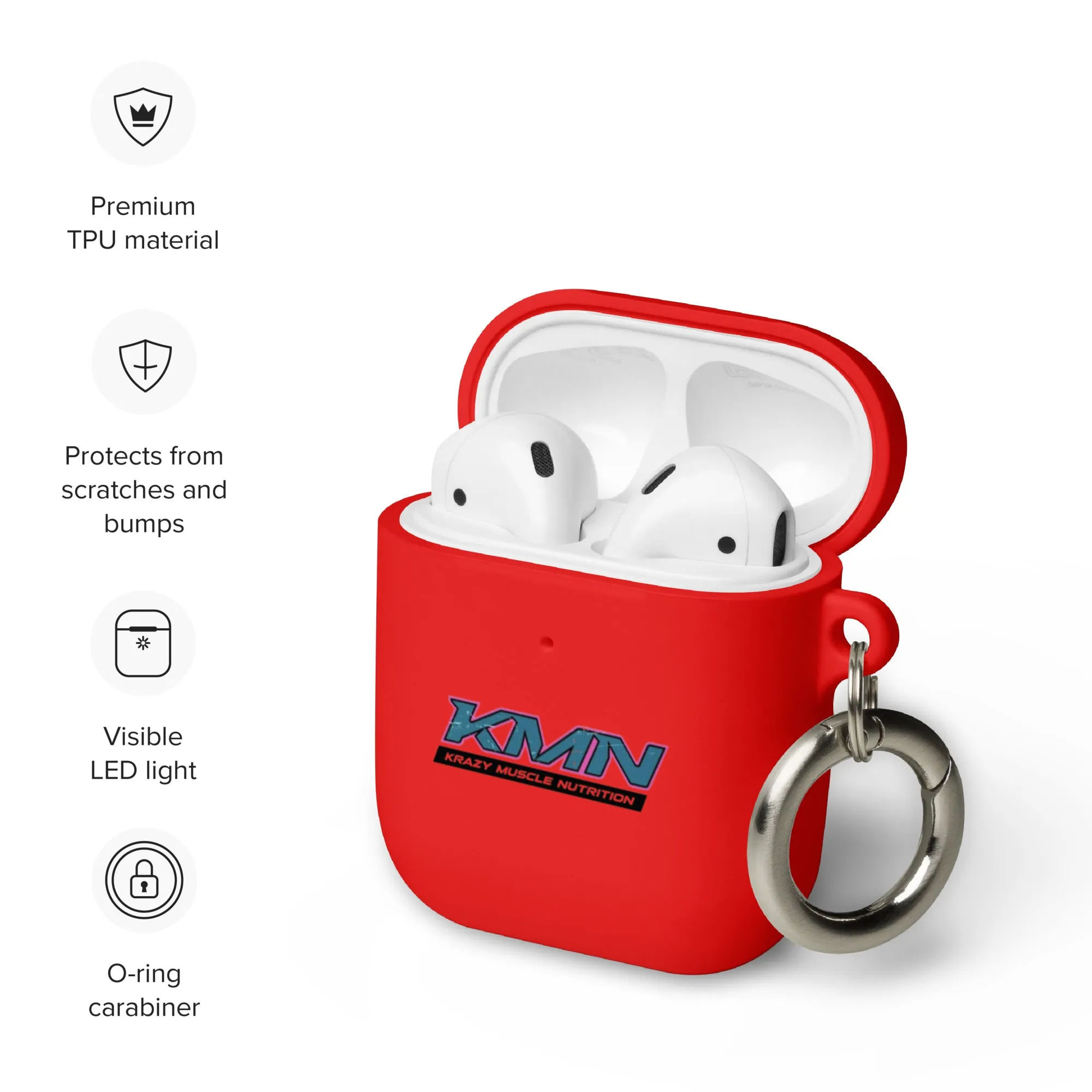 KMN x ChillPilz AirPods case