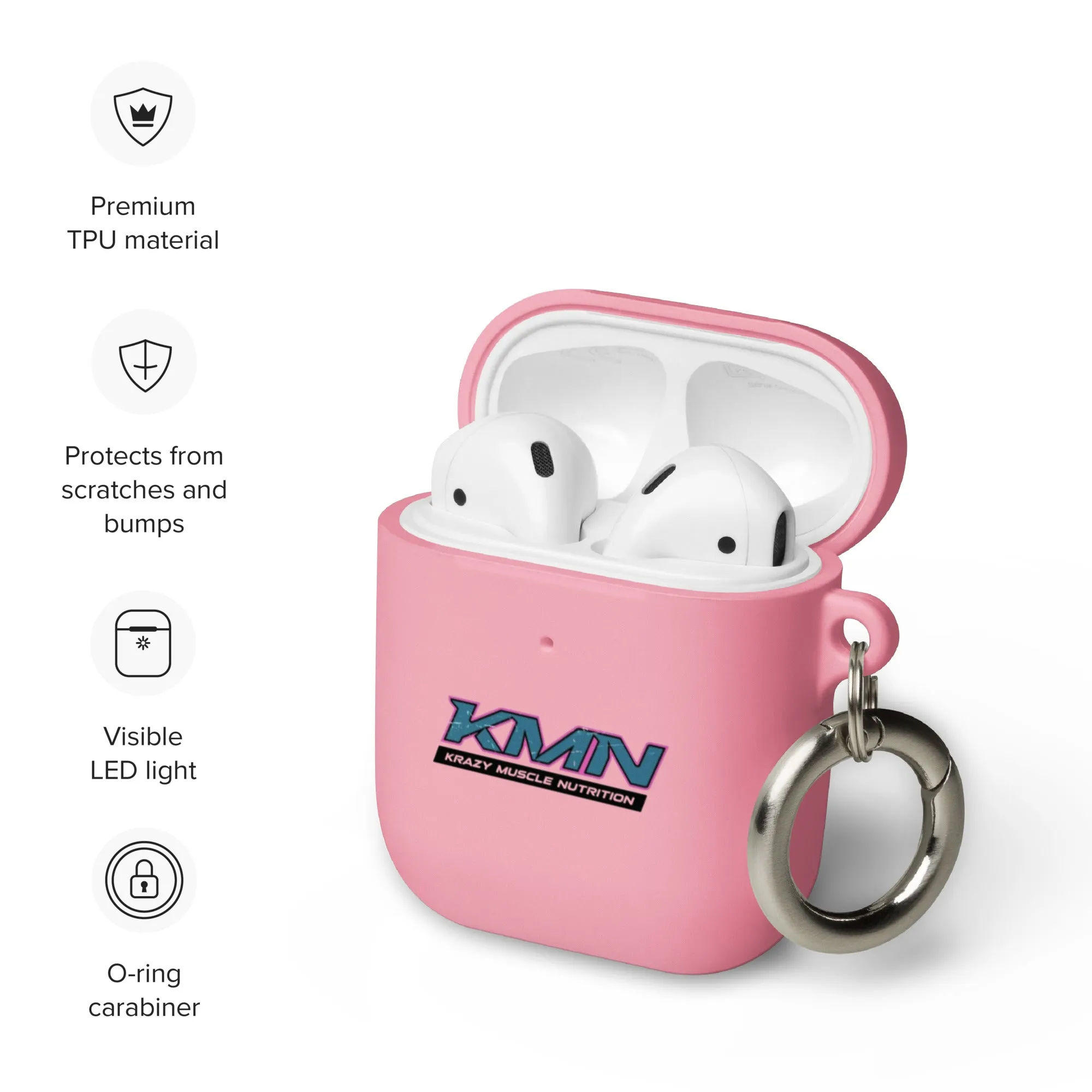 KMN x ChillPilz AirPods case