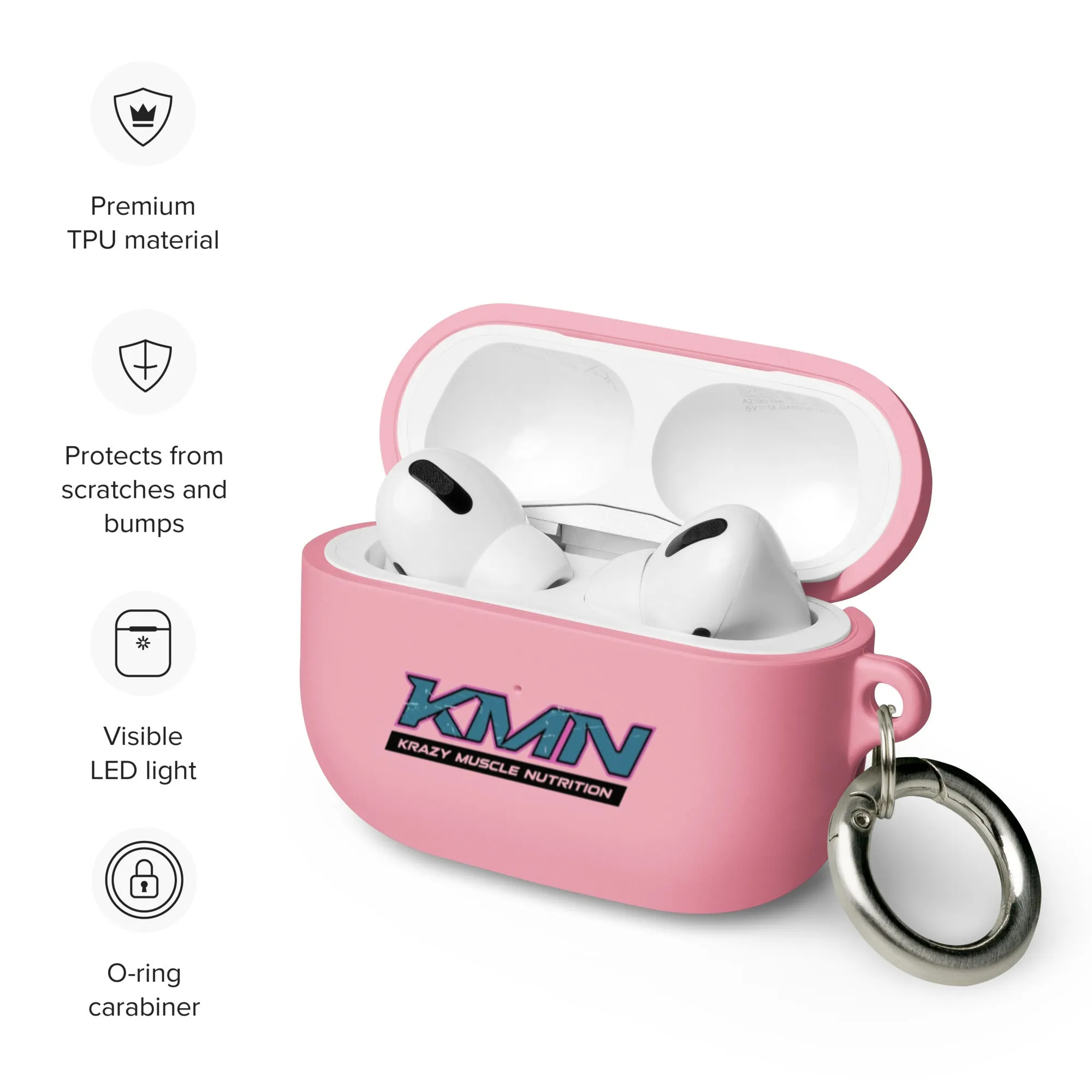 KMN x ChillPilz AirPods case
