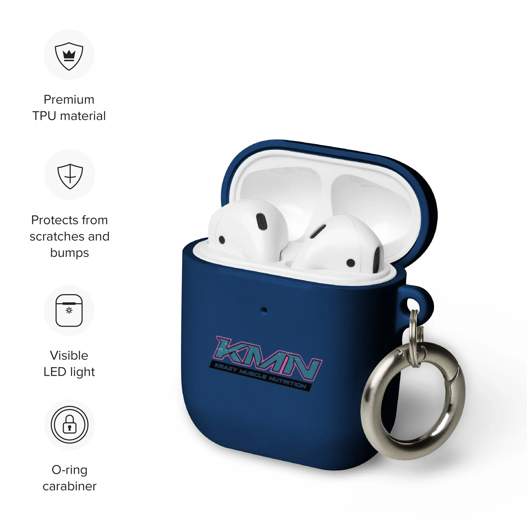 KMN x ChillPilz AirPods case