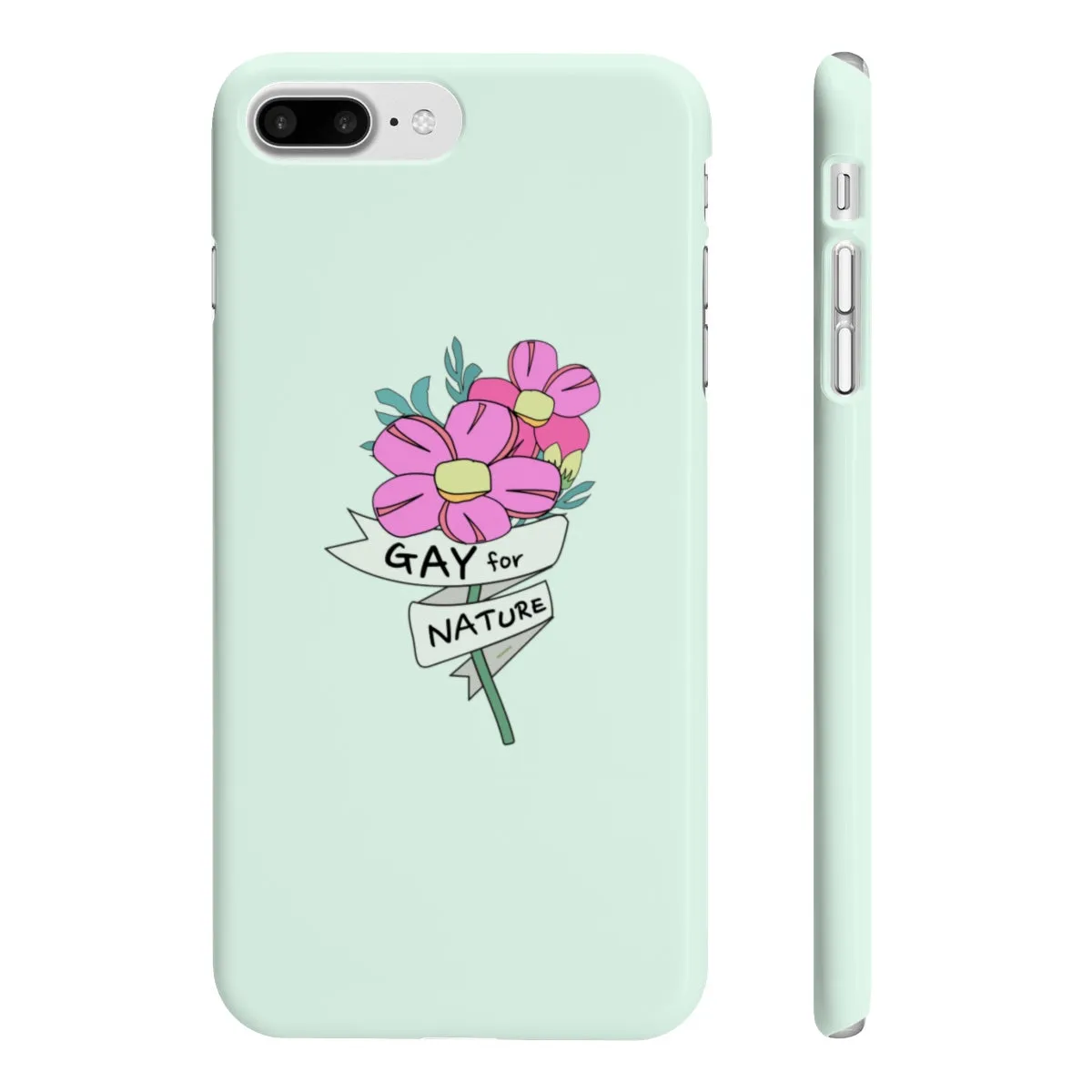 KOKO-LOVE IS LOVE Collection Gay for Nature Phone Case