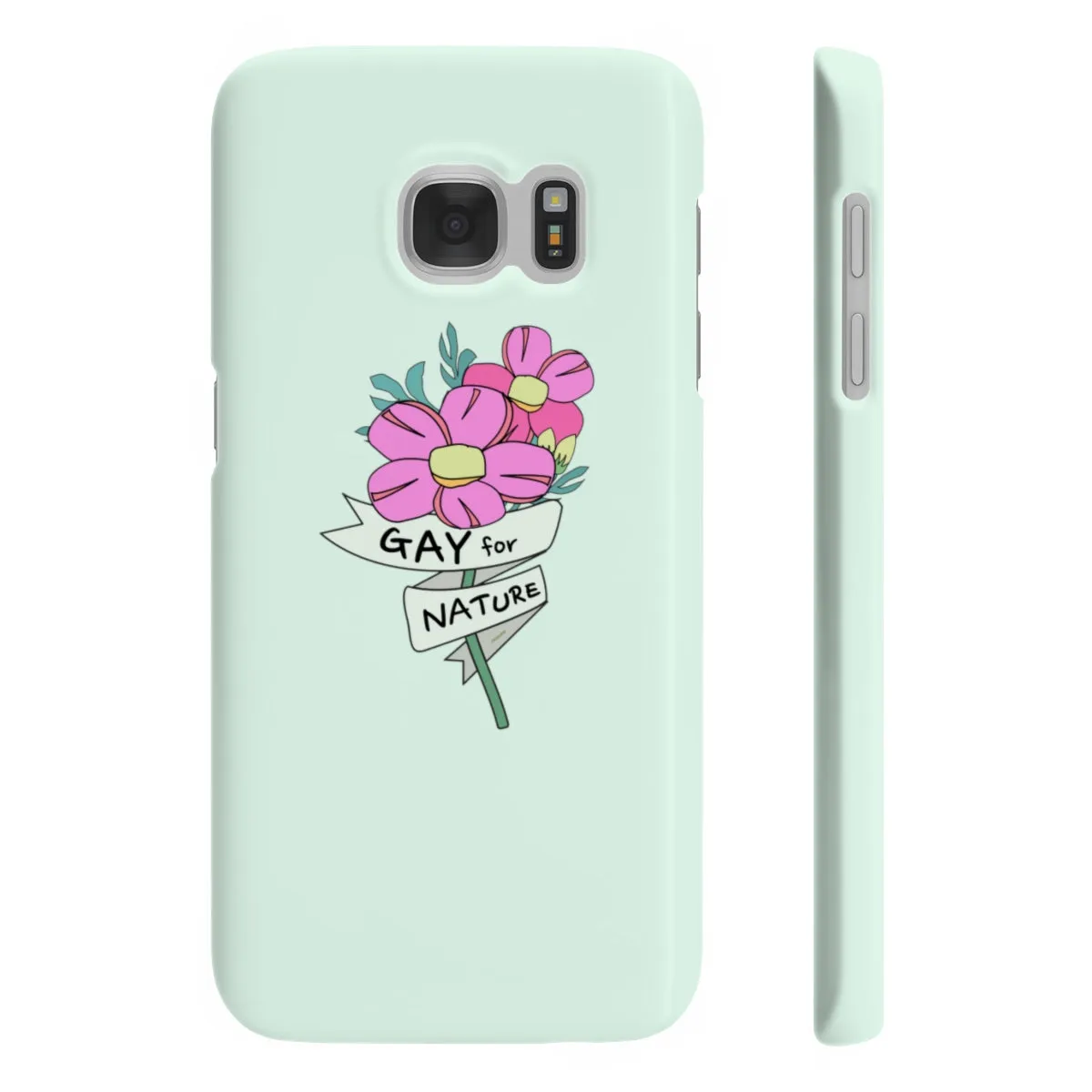 KOKO-LOVE IS LOVE Collection Gay for Nature Phone Case