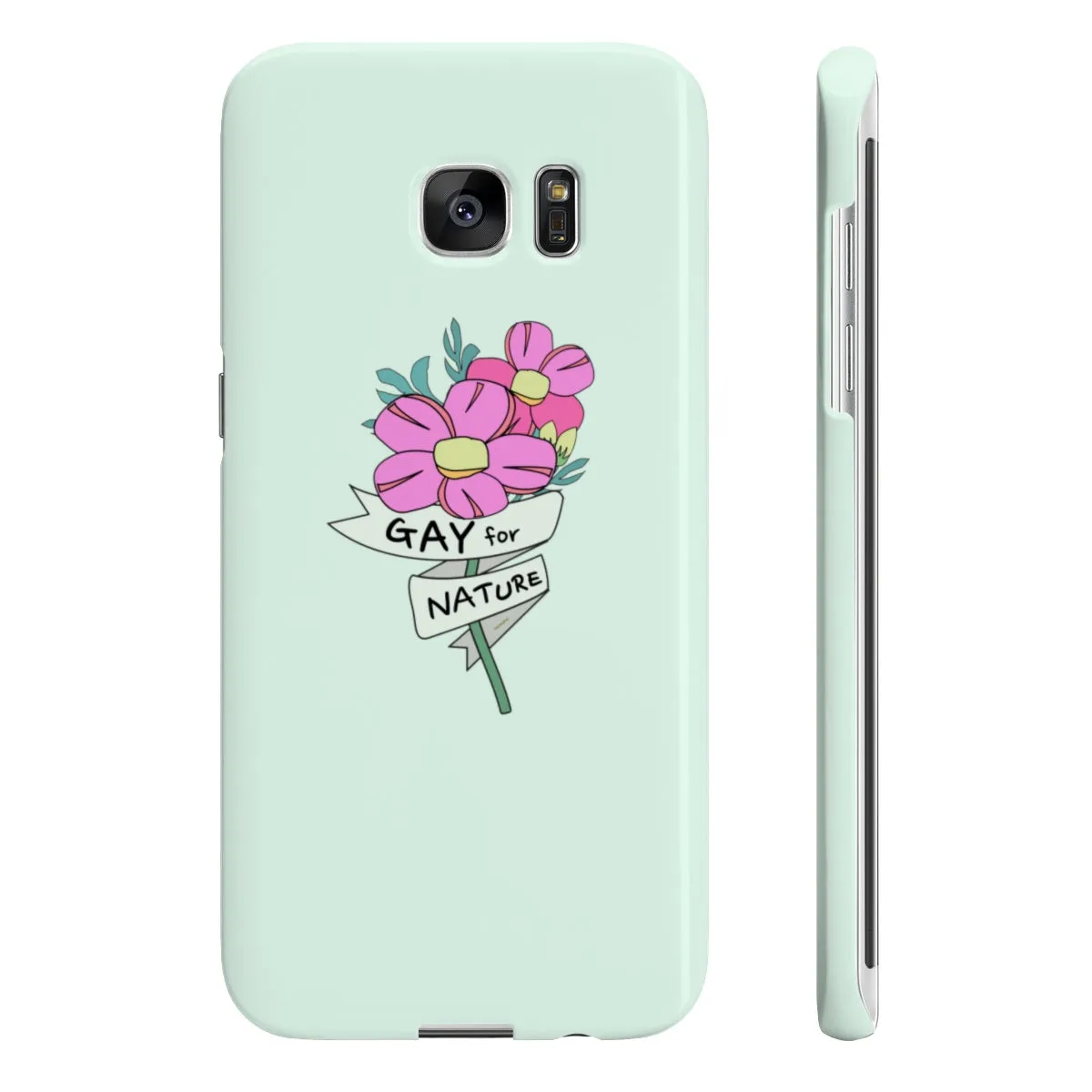 KOKO-LOVE IS LOVE Collection Gay for Nature Phone Case