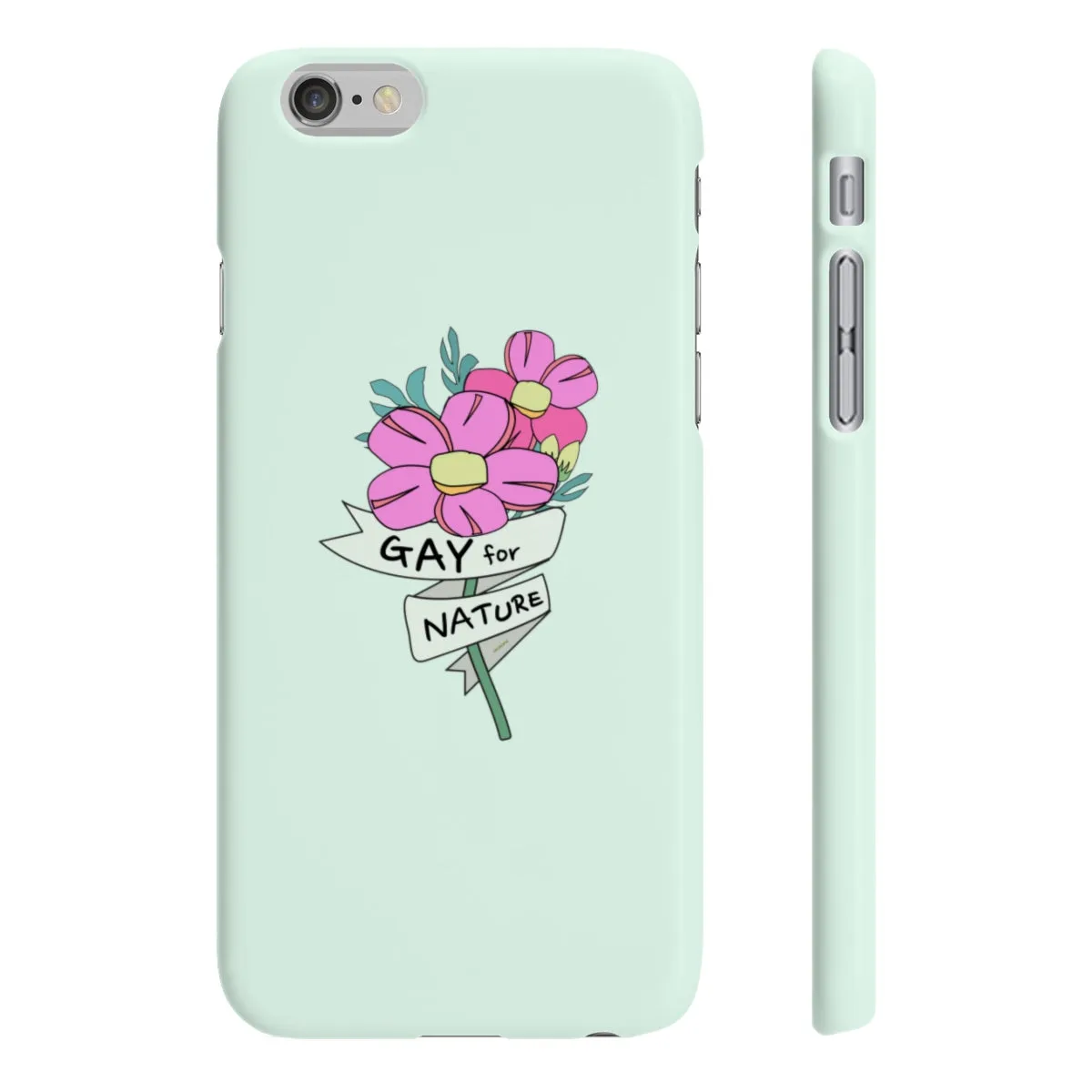 KOKO-LOVE IS LOVE Collection Gay for Nature Phone Case