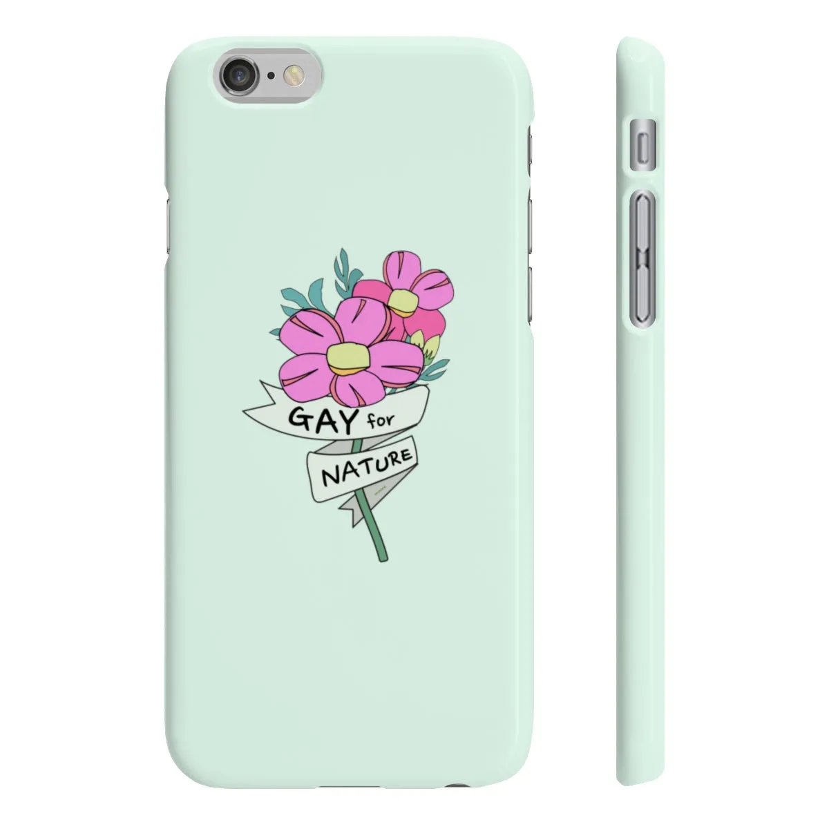 KOKO-LOVE IS LOVE Collection Gay for Nature Phone Case