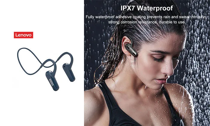 Lenovo XE06 Wireless BT5.0 Headphones