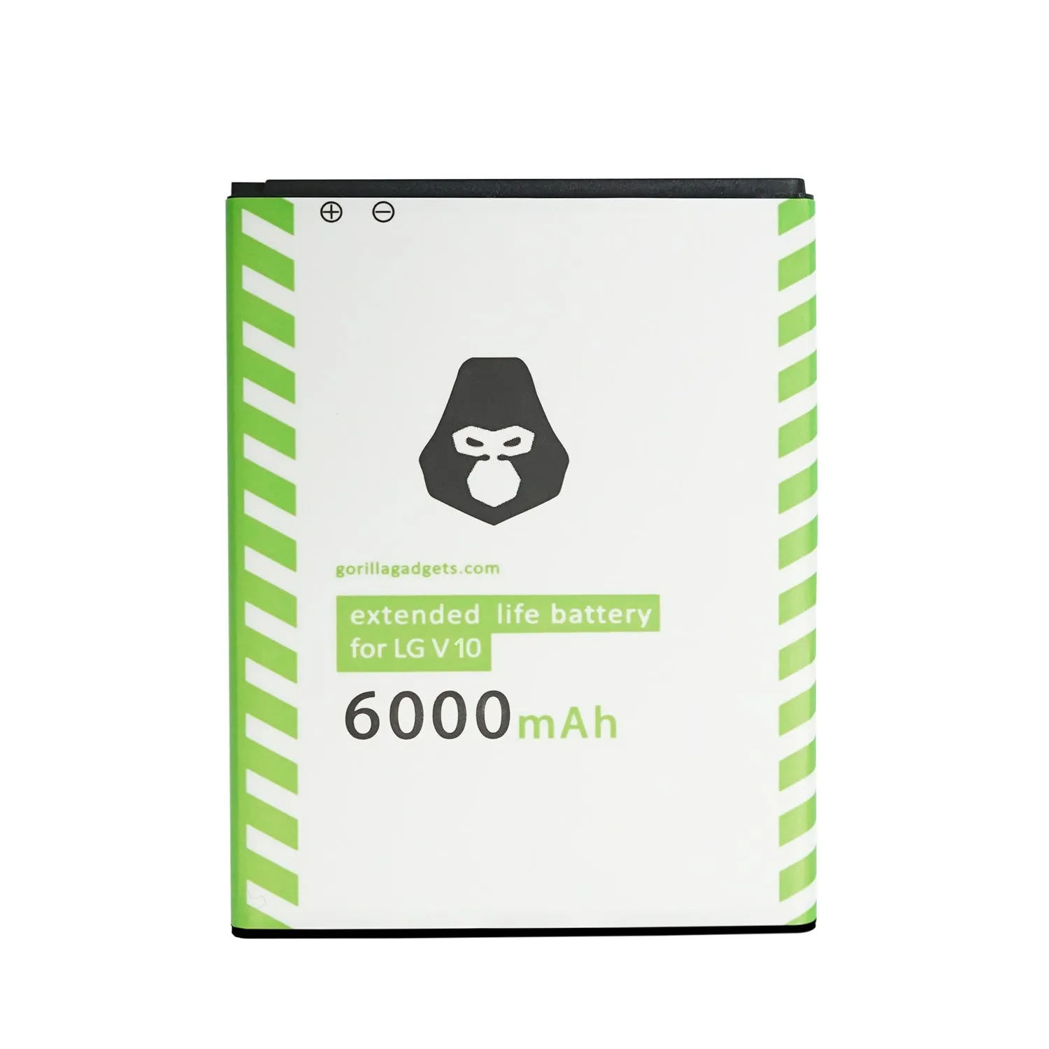 LG V10 Battery Cover - Replacement Back Plate, Extended Battery