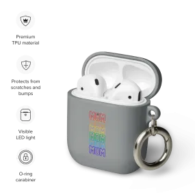 LGBTQ Mom Mode Rubber Case for AirPods® by laurameghan