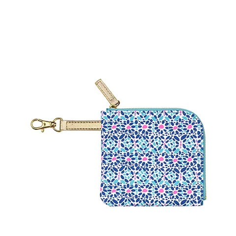 Lilly Pulitzer Tech Pouch Set, Splendor in the Sand