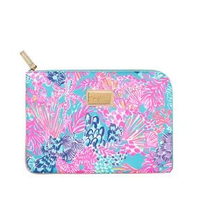 Lilly Pulitzer Tech Pouch Set, Splendor in the Sand