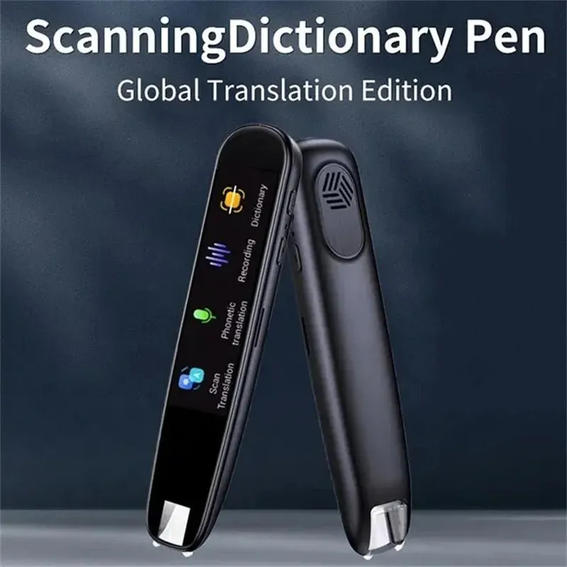 LinguaPro X112 AI Language Translator Pen Scanner