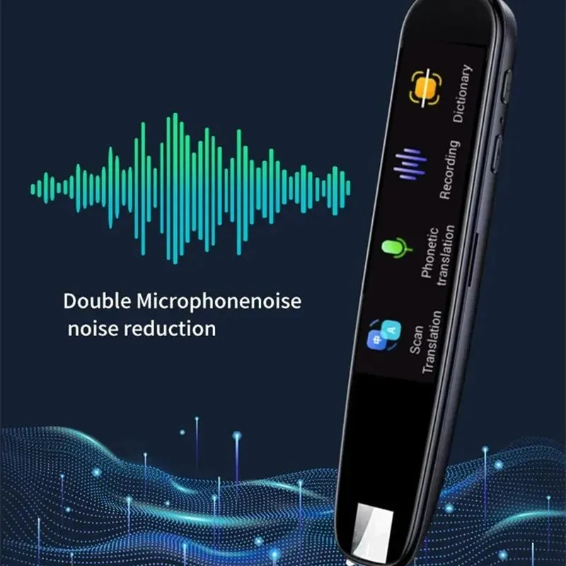 LinguaPro X112 AI Language Translator Pen Scanner