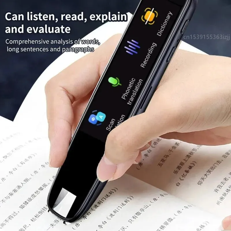 LinguaPro X112 AI Language Translator Pen Scanner