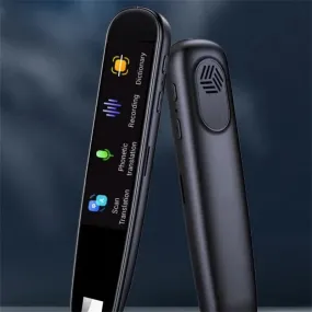 LinguaPro X112 AI Language Translator Pen Scanner