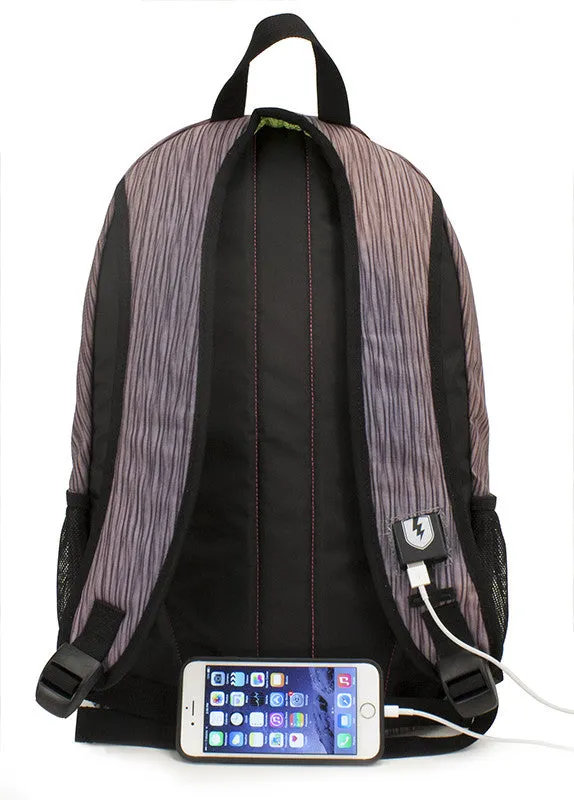 M-Edge - Flex 15" Laptop Backpack with Battery