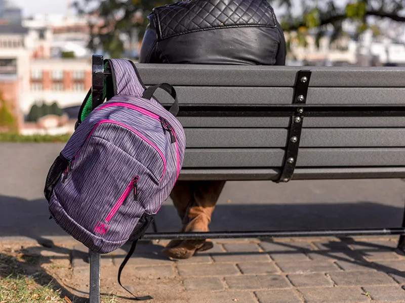 M-Edge - Flex 15" Laptop Backpack with Battery