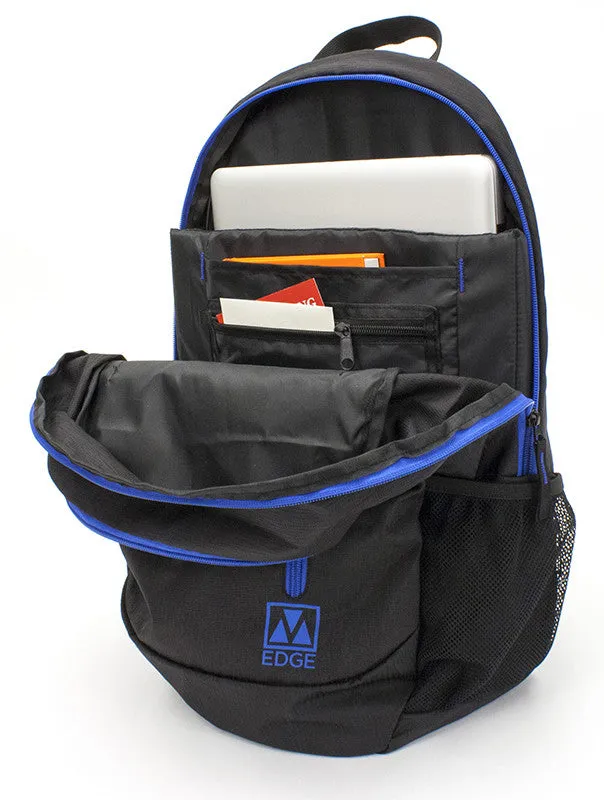 M-Edge - Flex 15" Laptop Backpack with Battery