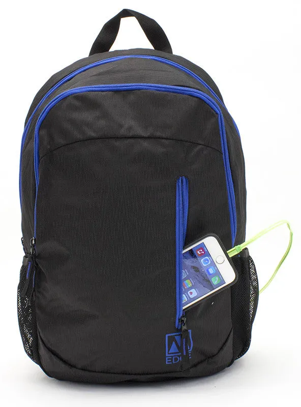 M-Edge - Flex 15" Laptop Backpack with Battery