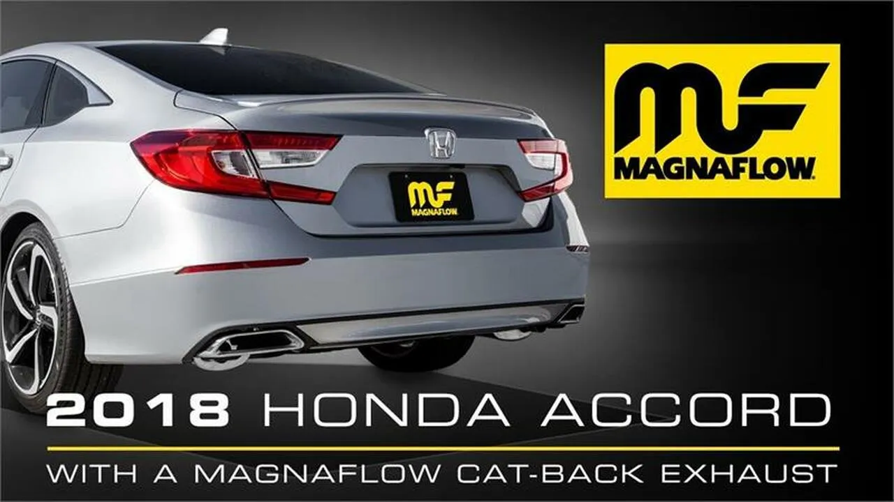 Magnaflow 2018  Honda Accord Sport 2.0T 2.5" Exhaust