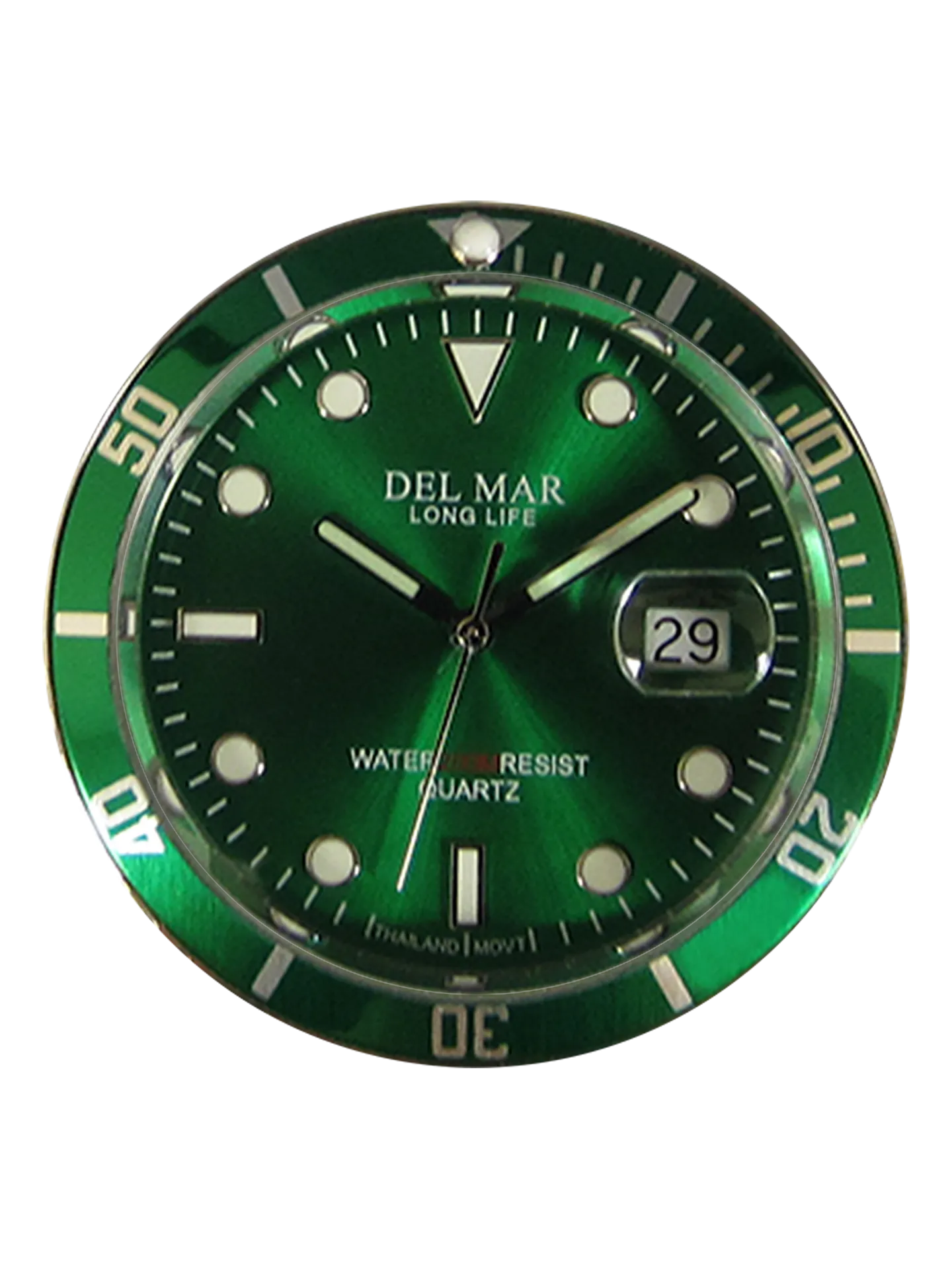 Men's Catalina Sportstrap 200M Green Face Watch #50382