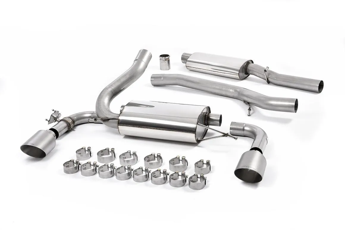 Milltek Focus MK3 RS Catback Exhaust