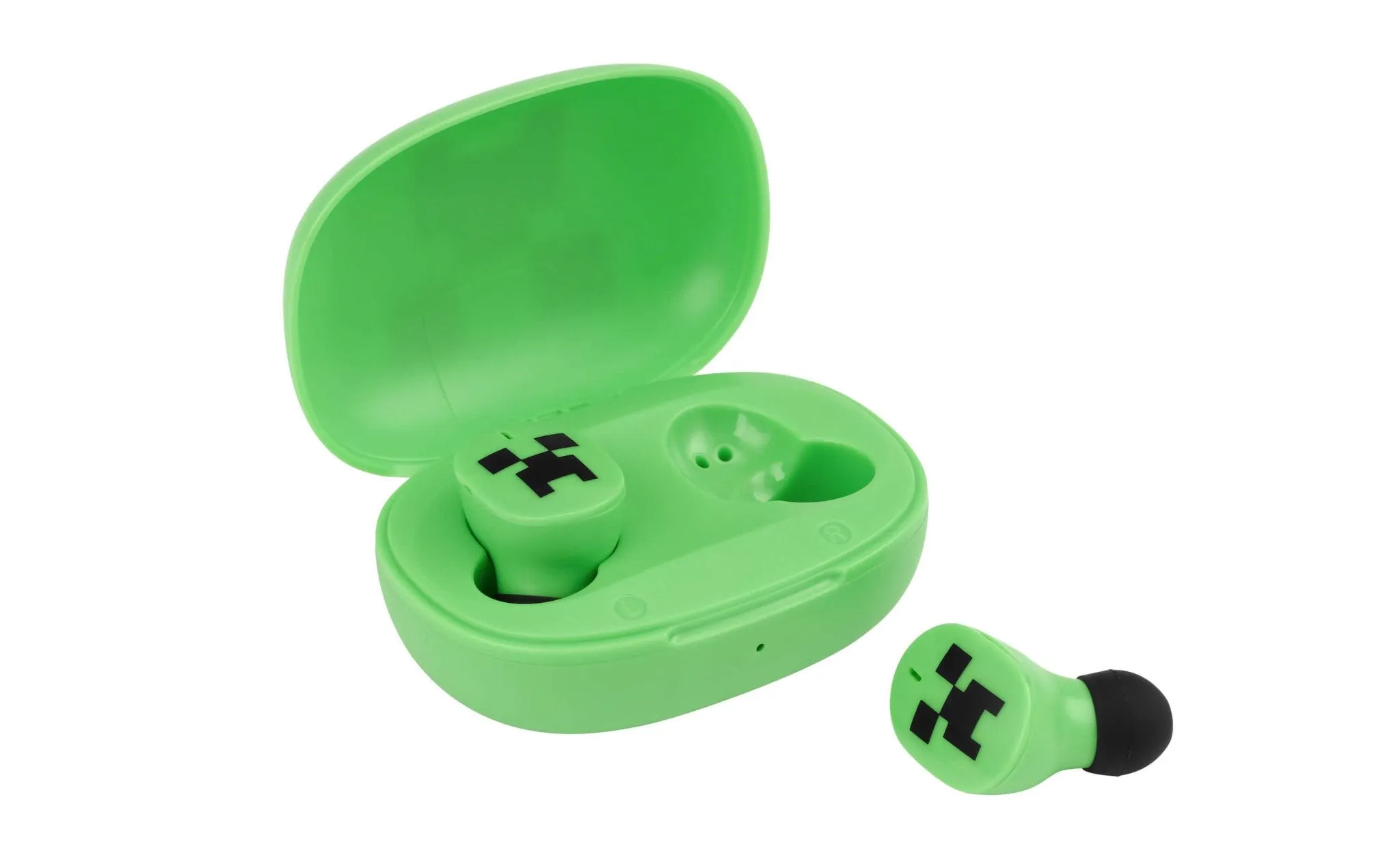 Minecraft Bluetooth True Wireless Earbuds with Charging Case