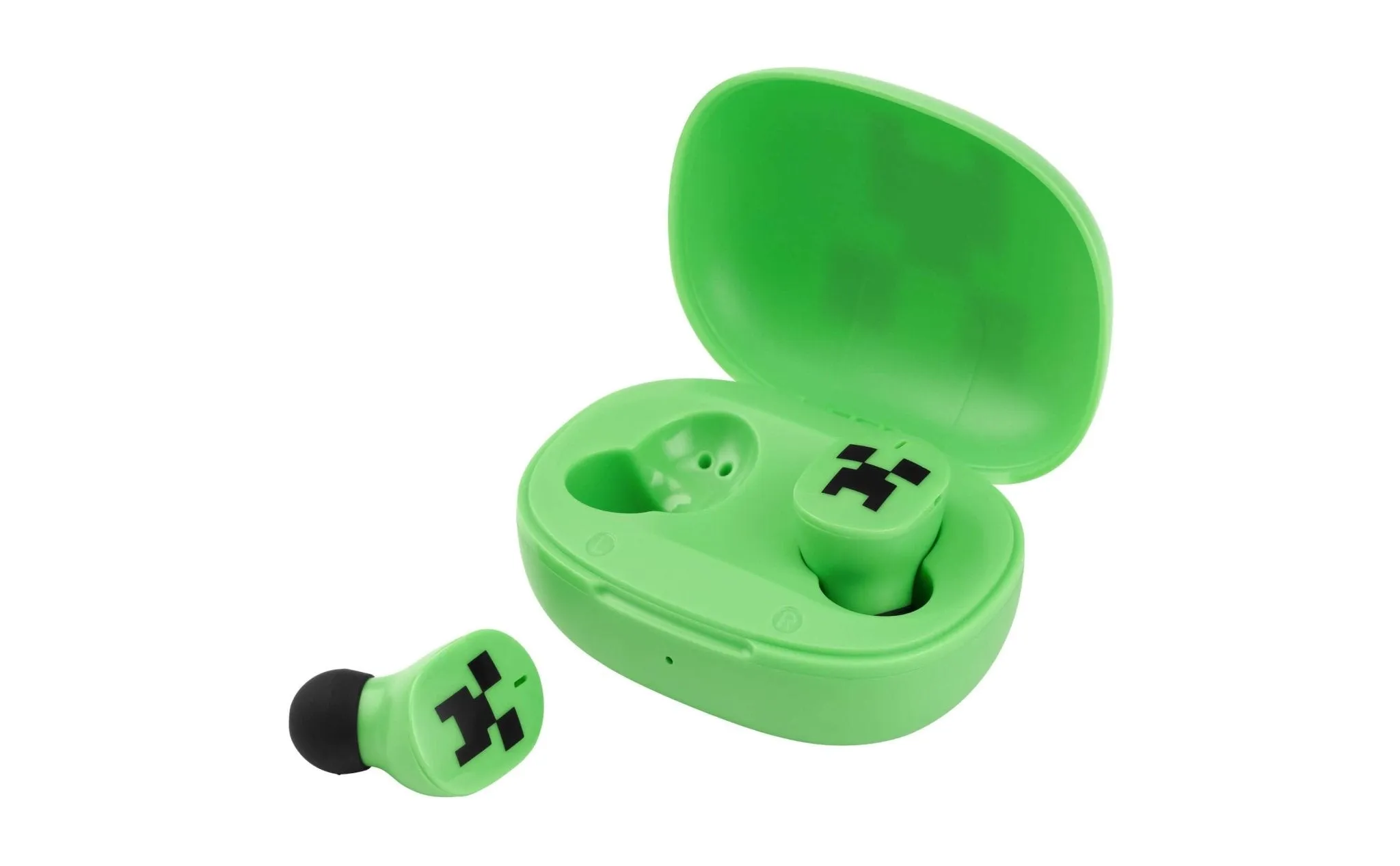 Minecraft Bluetooth True Wireless Earbuds with Charging Case
