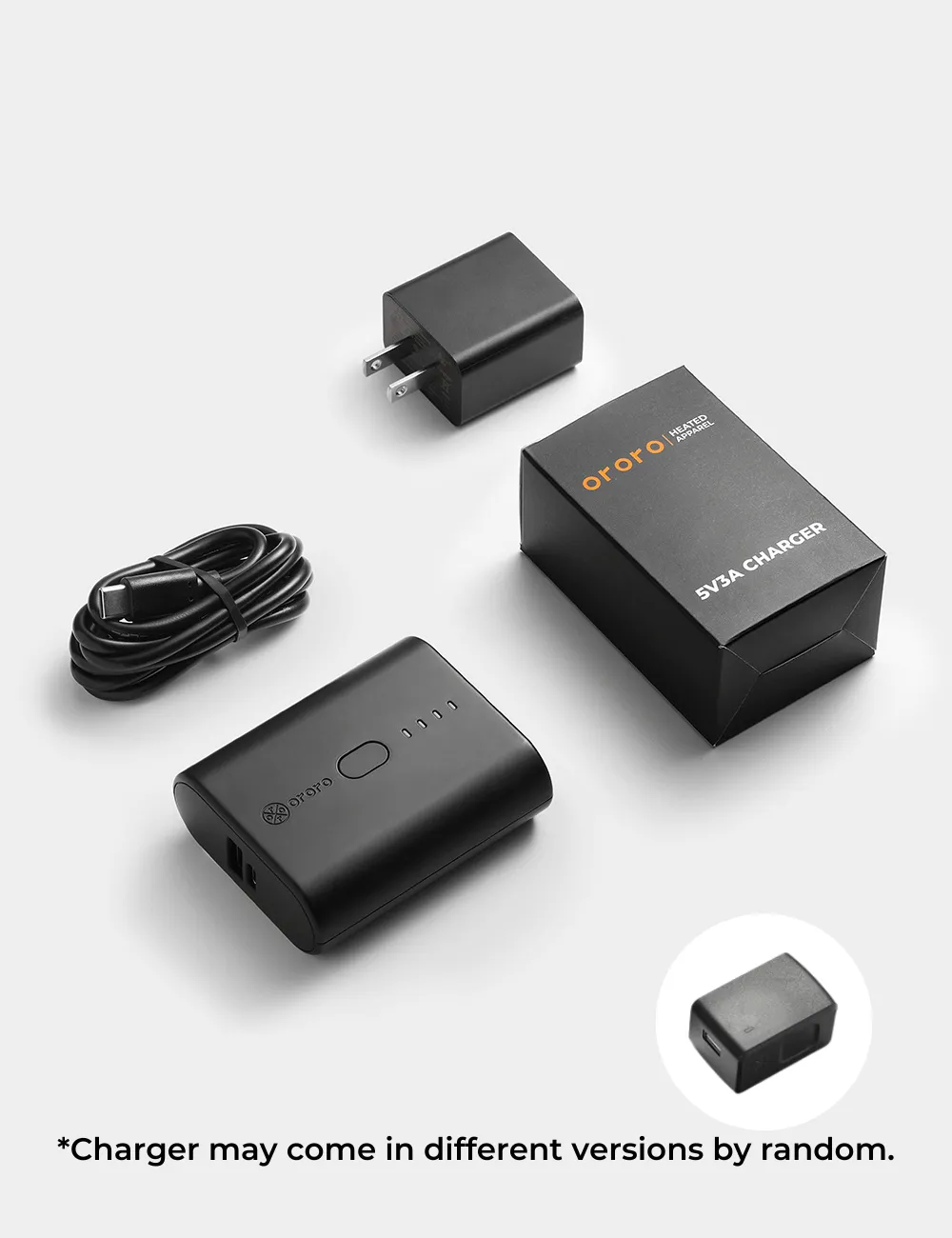 Mini 5K Battery (4800 mAh) & Charger Set