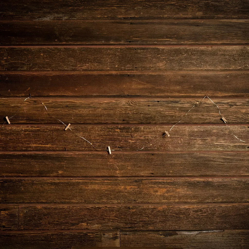 Mini Clothespin String Lights