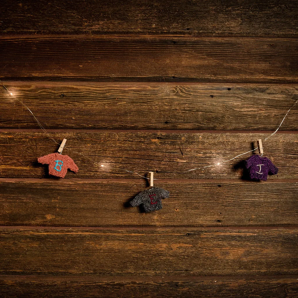 Mini Clothespin String Lights