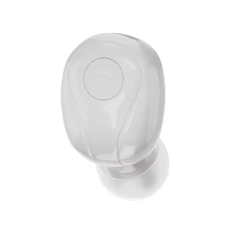 Mini In-Ear Wireless Earphones - Lightweight, Comfort Fit, Enhanced Button Control