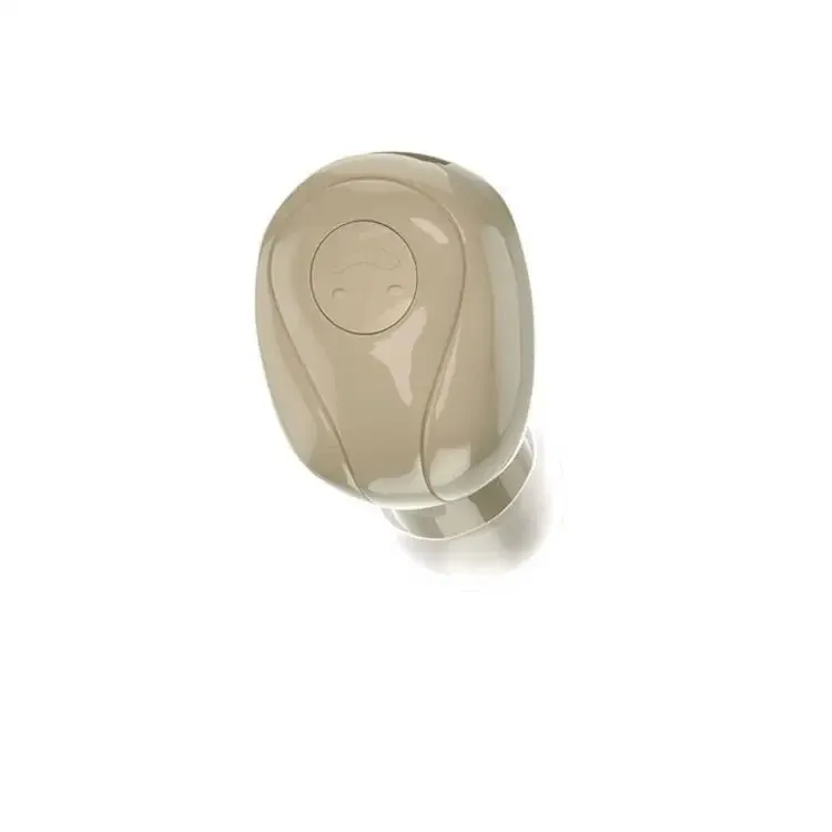 Mini In-Ear Wireless Earphones - Lightweight, Comfort Fit, Enhanced Button Control