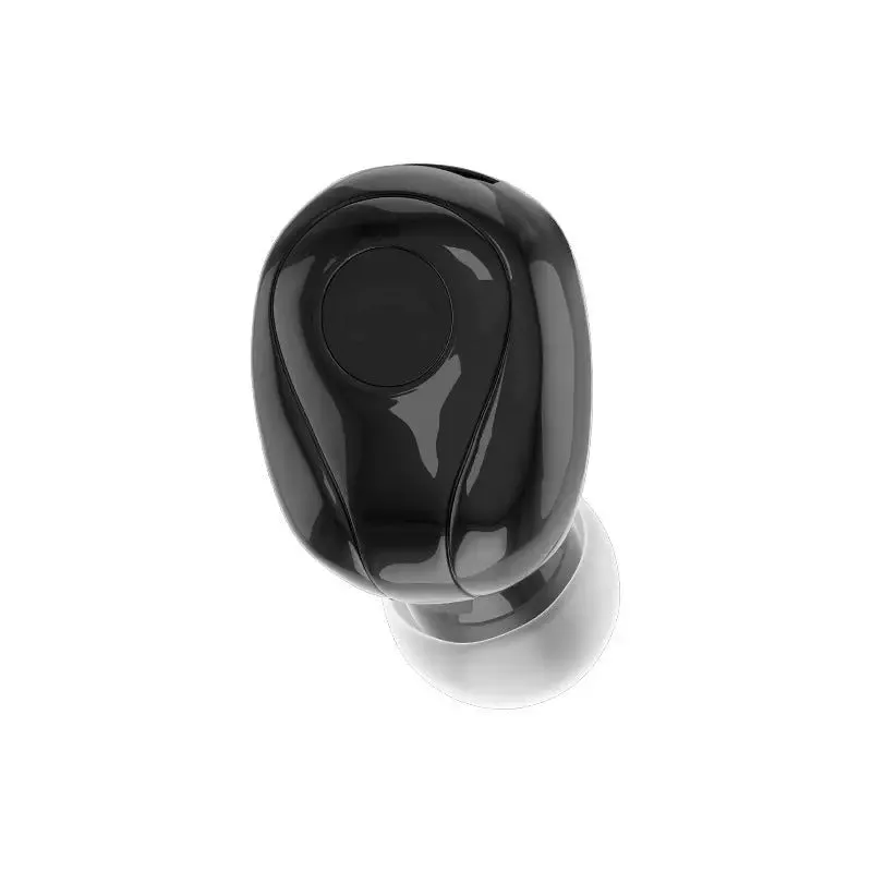 Mini In-Ear Wireless Earphones - Lightweight, Comfort Fit, Enhanced Button Control