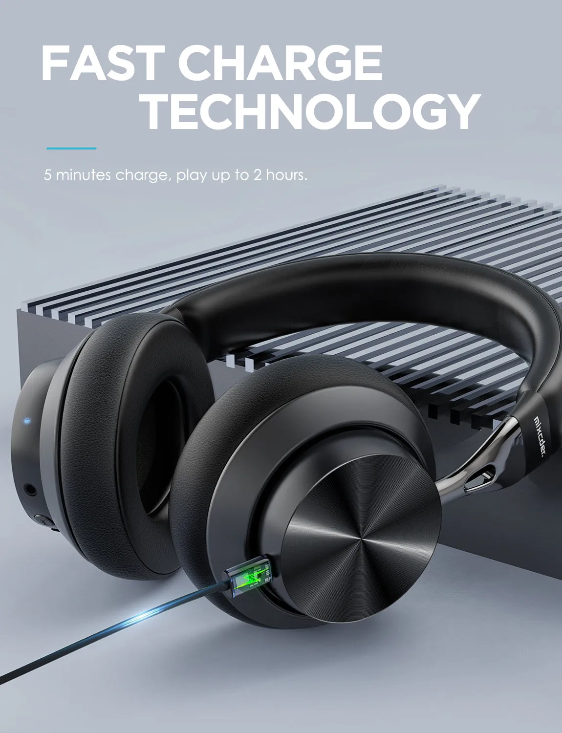 Mixcder E10 Wireless Noise Cancelling Headphones