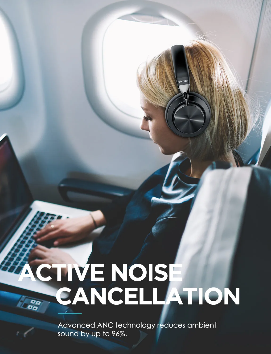 Mixcder E10 Wireless Noise Cancelling Headphones
