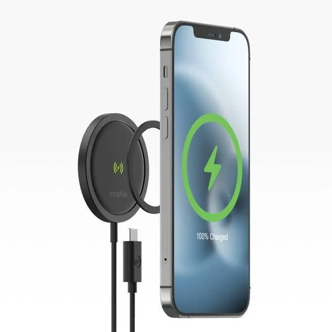 Mophie 15W Snap  Wireless Charging Pad - Black | 401307634