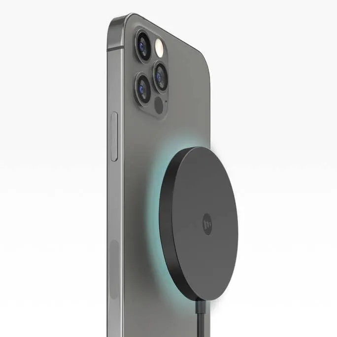 Mophie 15W Snap  Wireless Charging Pad - Black | 401307634