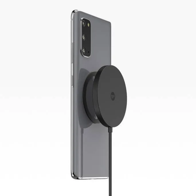 Mophie 15W Snap  Wireless Charging Pad - Black | 401307634
