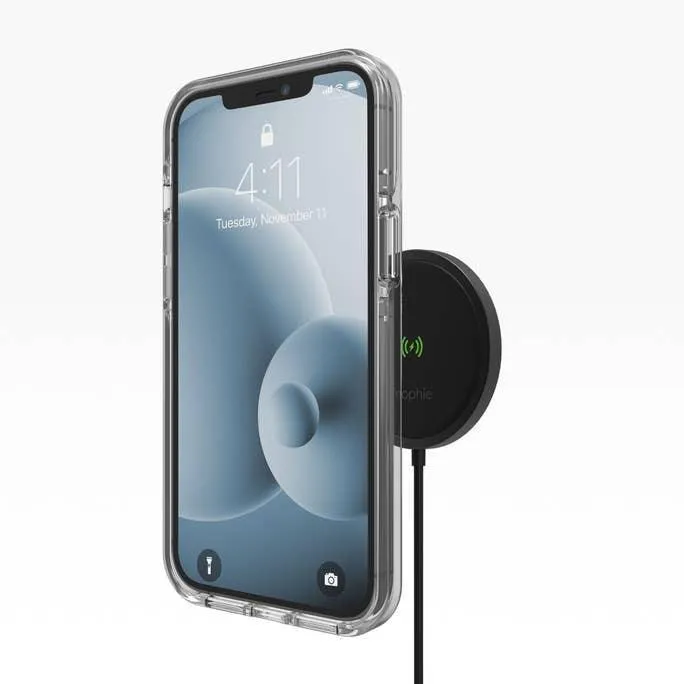 Mophie 15W Snap  Wireless Charging Pad - Black | 401307634