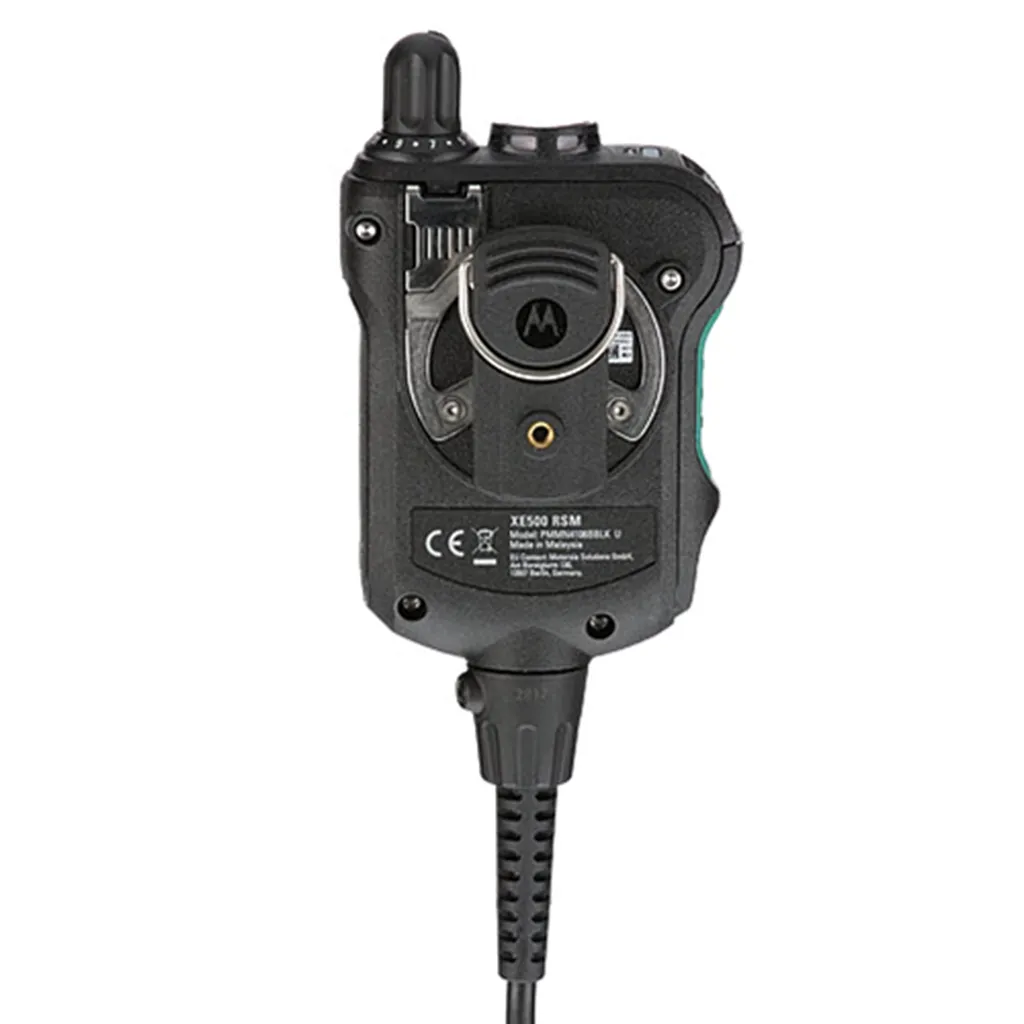 Motorola PMMN4106CBLK Remote Speaker Microphone