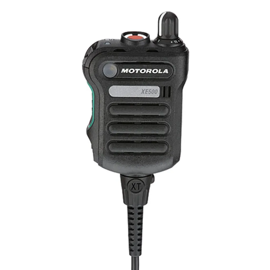 Motorola PMMN4106CBLK Remote Speaker Microphone