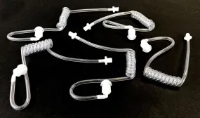 Motorola RLN6242A Quick Disconnect Acoustic Tube (Pack of 5)