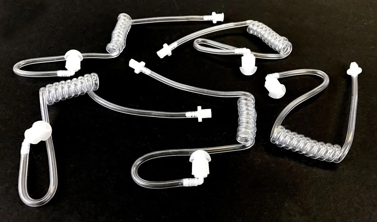 Motorola RLN6242A Quick Disconnect Acoustic Tube (Pack of 5)