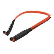 Motorola Verve Rider  Wireless Earbuds - Black/Red