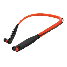 Motorola Verve Rider  Wireless Earbuds - Black/Red